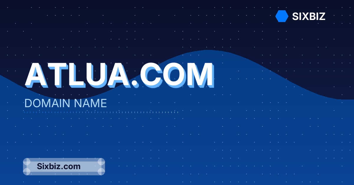 Atlua.com - Premium Domain Name For Sale