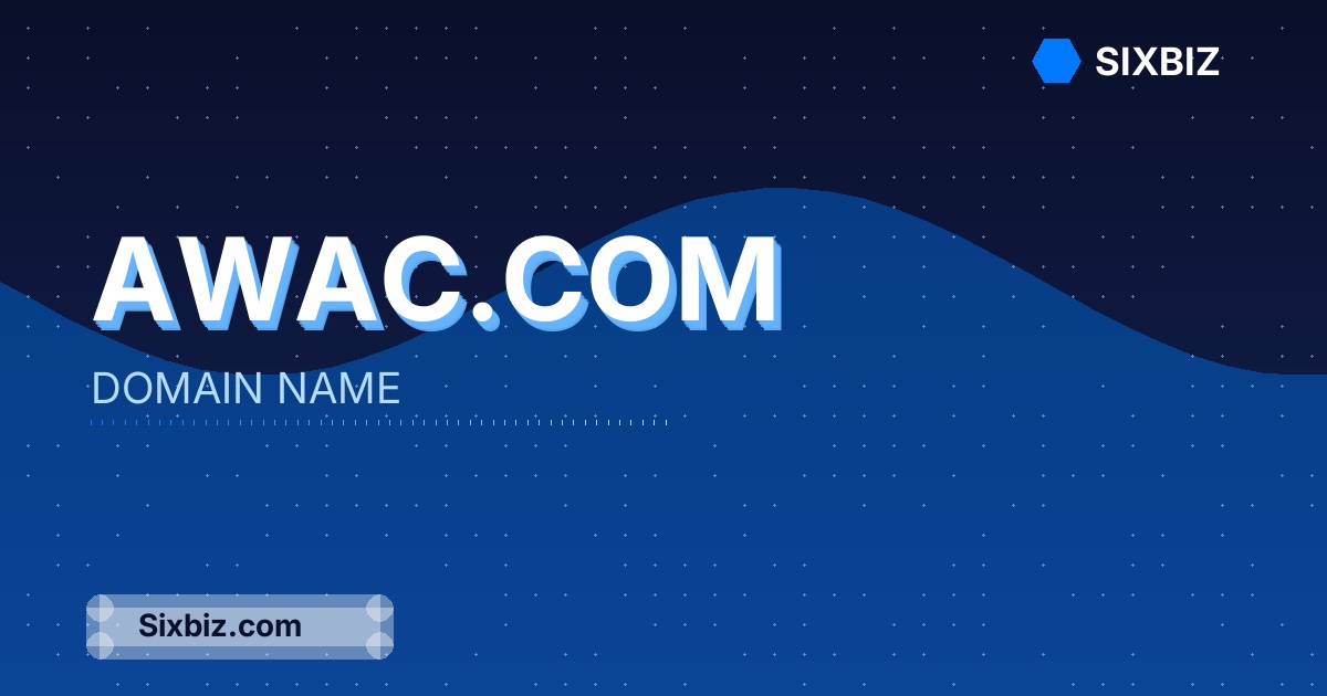 Awac.com - Premium Domain Name For Sale