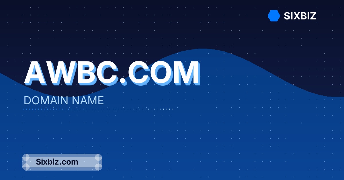 Awbc.com - Premium Domain Name For Sale