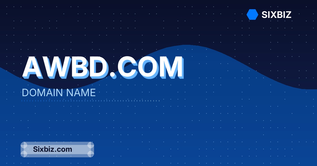 Awbd.com - Premium Domain Name For Sale