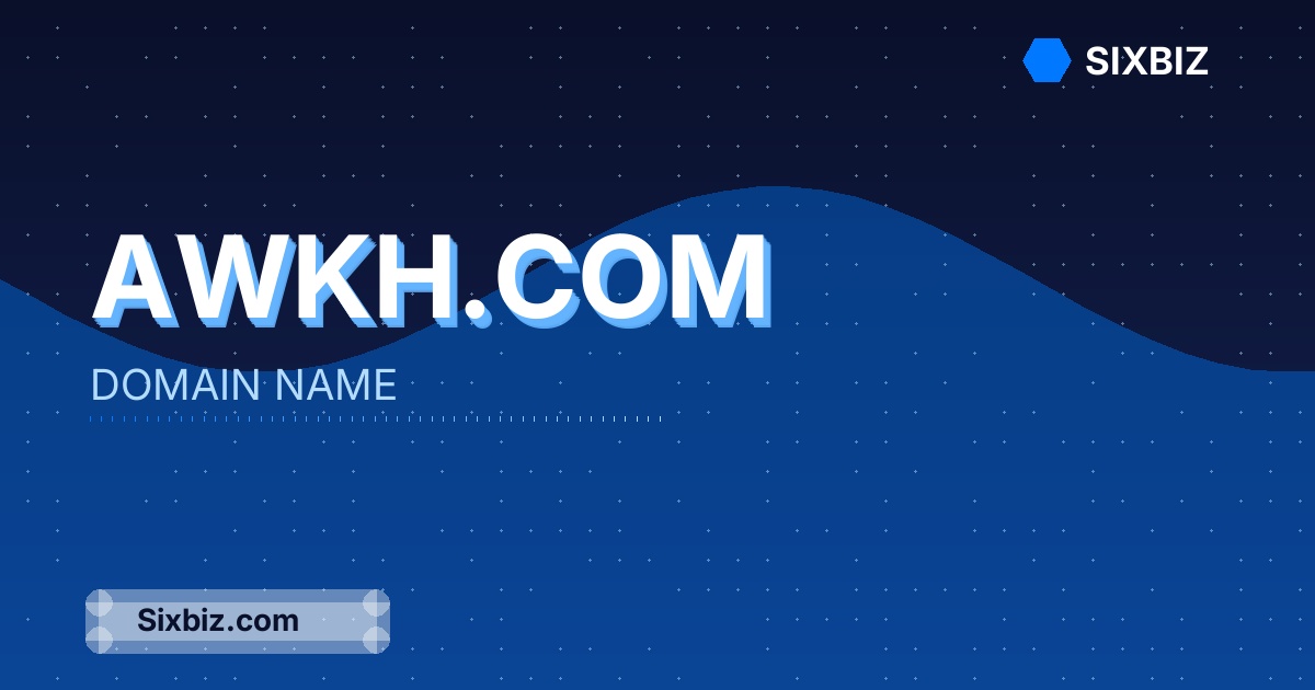 Awkh.com - Premium Domain Name For Sale