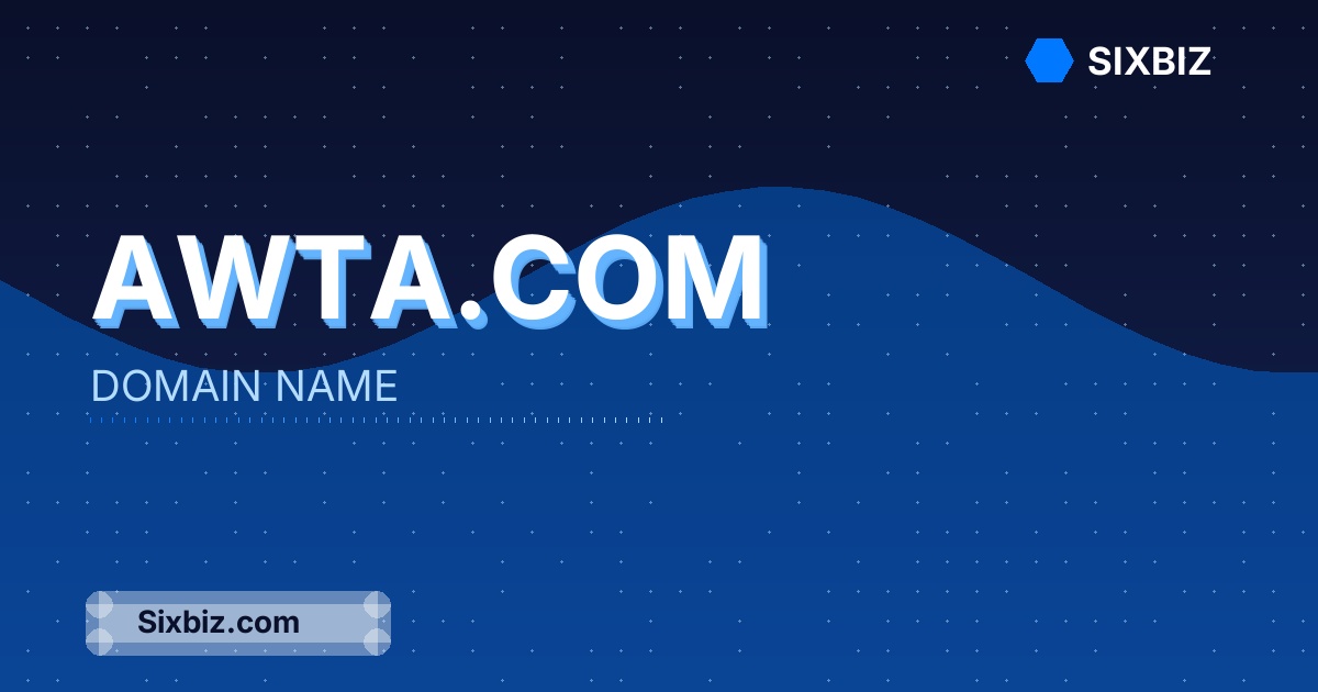 Awta.com - Premium Domain Name For Sale