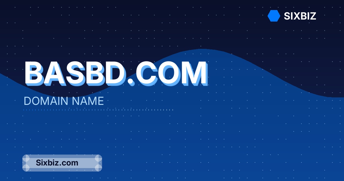 Basbd.com - Premium Domain Name For Sale