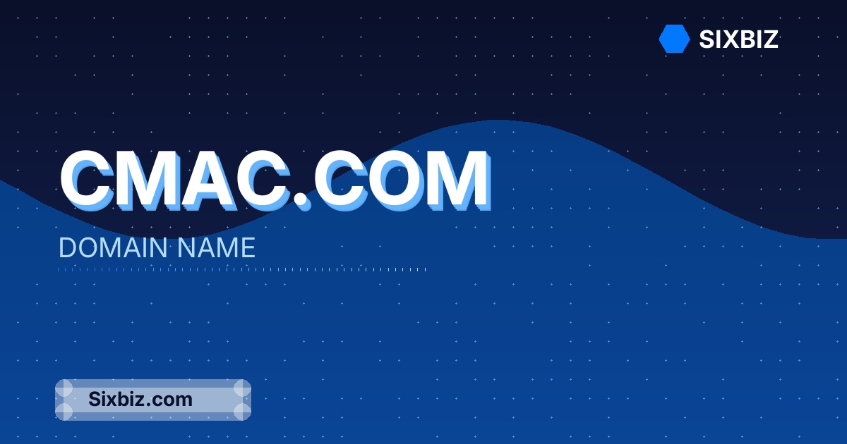 Cmac.com - Premium Domain Name For Sale