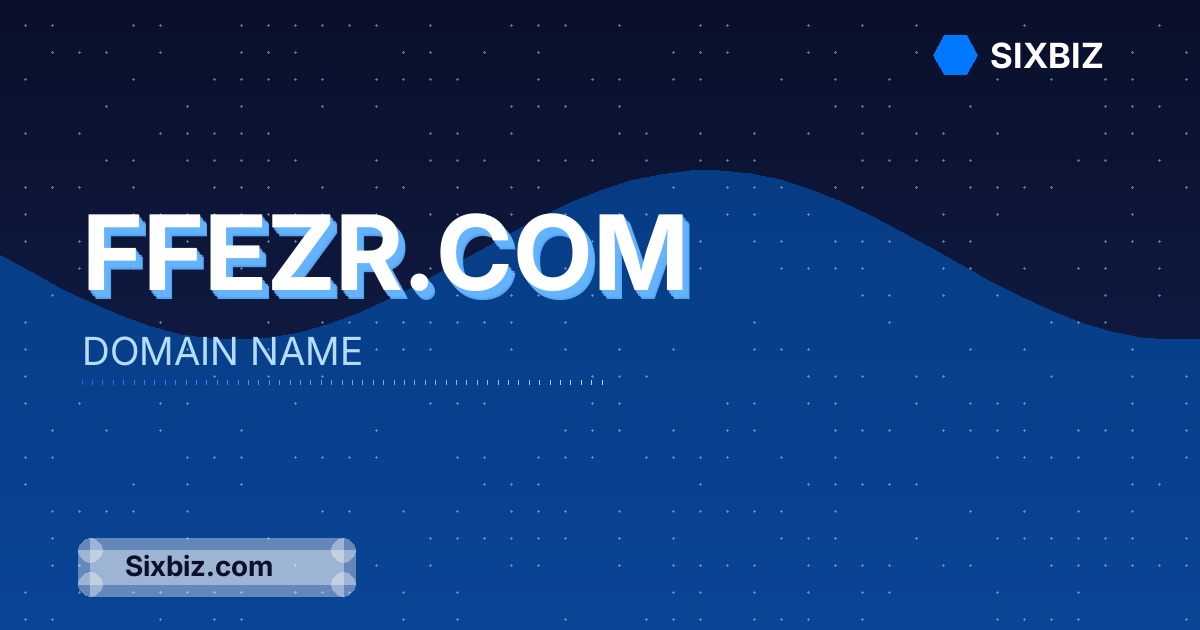Ffezr.com - Premium Domain Name For Sale