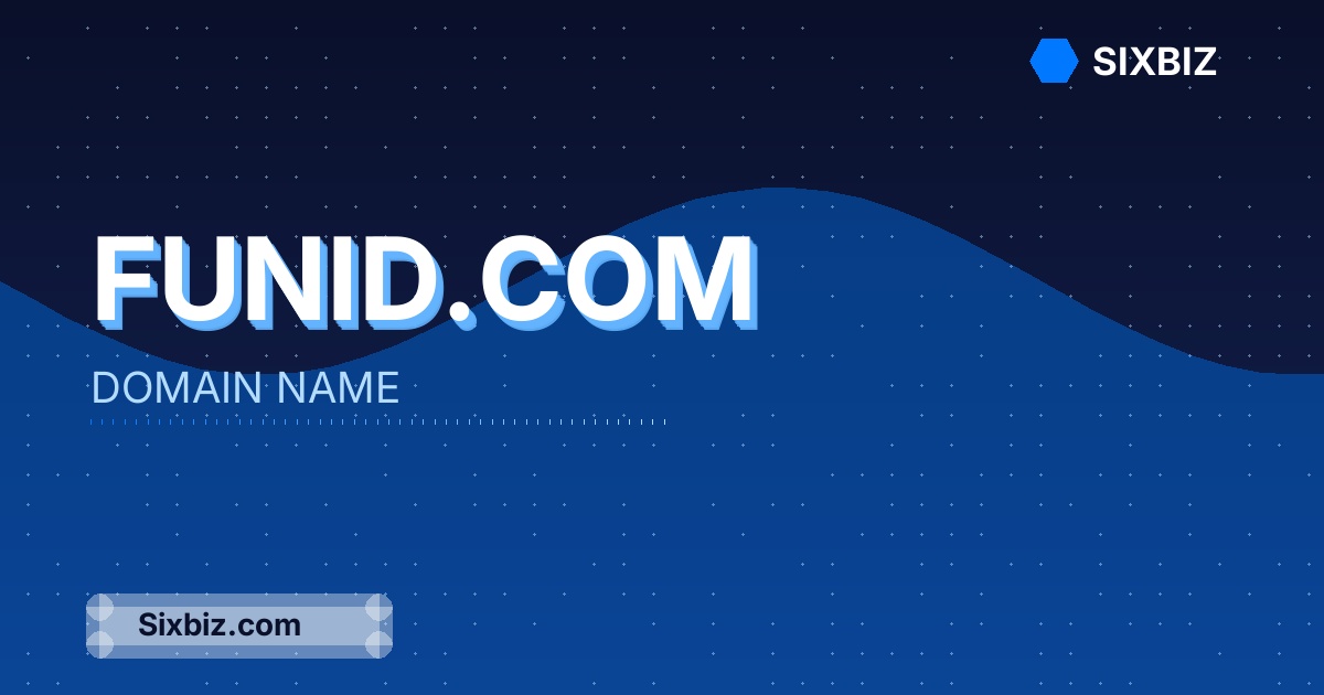 Funid.com - Premium Domain Name For Sale