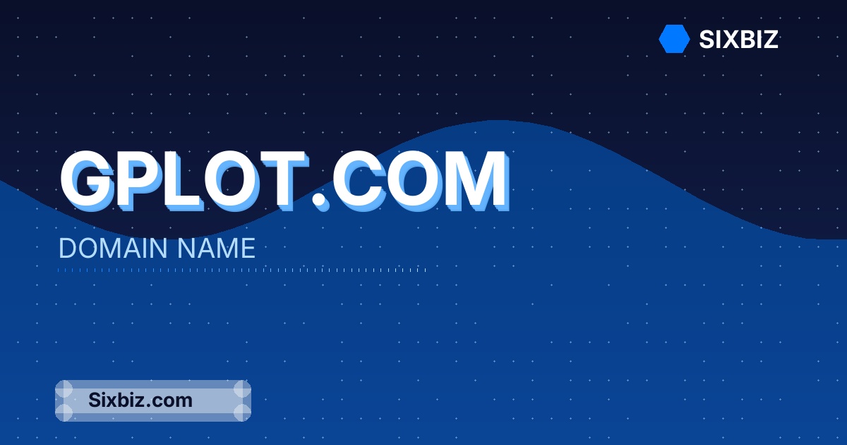 Gplot.com - Premium Domain Name For Sale