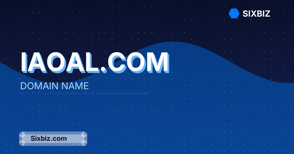 Iaoal.com - Premium Domain Name For Sale