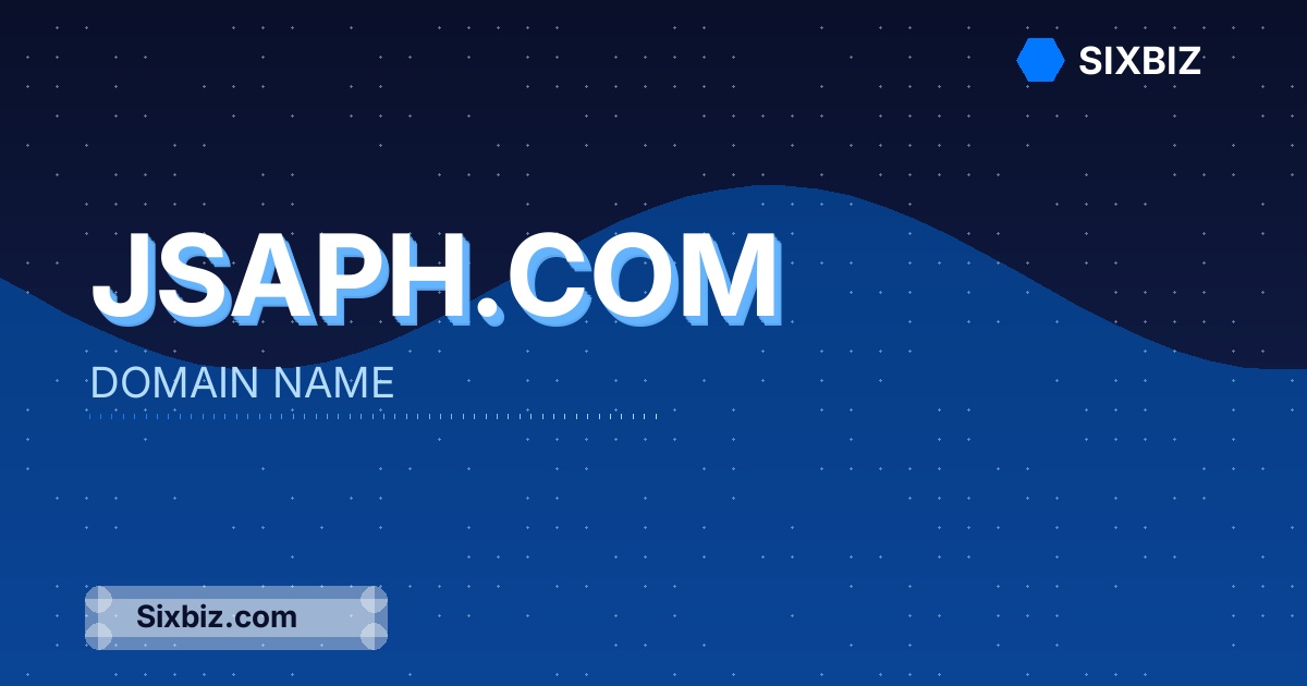 Jsaph.com - Premium Domain Name For Sale
