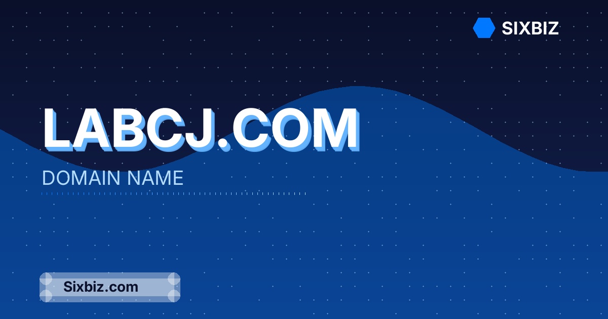 Labcj.com - Premium Domain Name For Sale