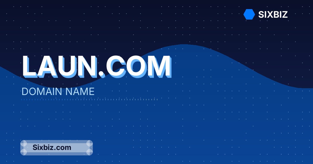 Laun.com - Premium Domain Name For Sale