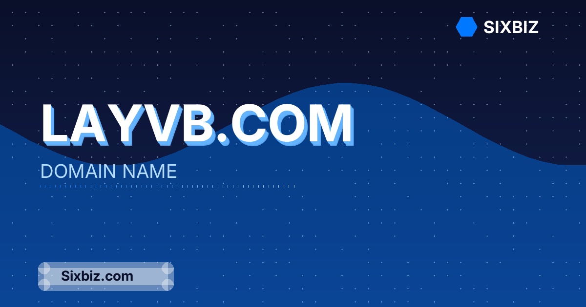 Layvb.com - Premium Domain Name For Sale
