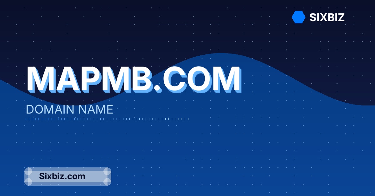 Mapmb.com - Premium Domain Name For Sale