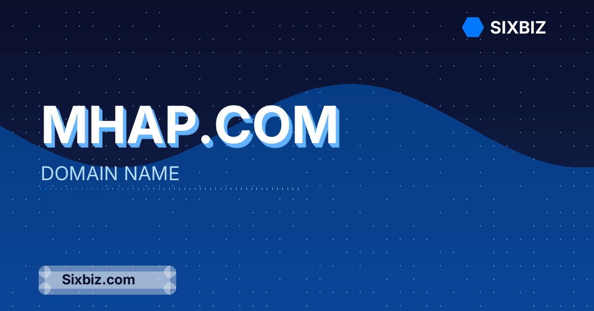 Mhap.com - Premium Domain Name For Sale