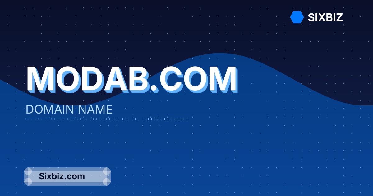 Modab.com - Premium Domain Name For Sale