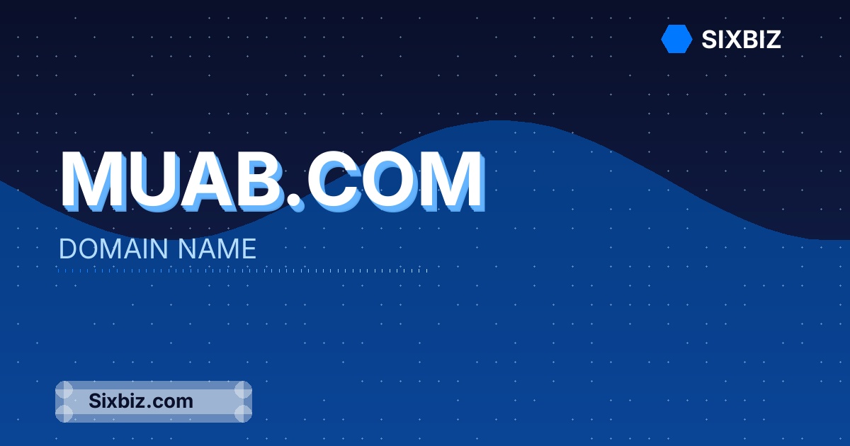 Muab.com - Premium Domain Name For Sale