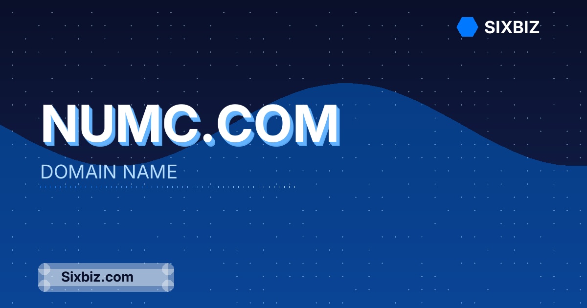 Numc.com - Premium Domain Name For Sale