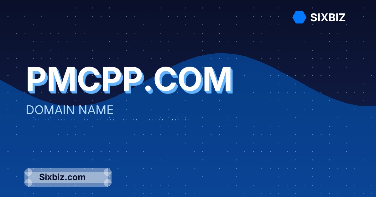 Pmcpp.com - Premium Domain Name For Sale