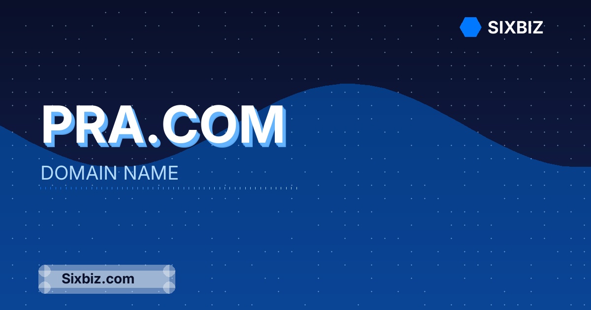 Pra.com - Premium Domain Name For Sale