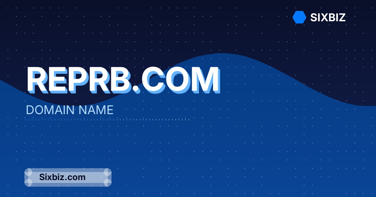 Reprb.com - Premium Domain Name For Sale