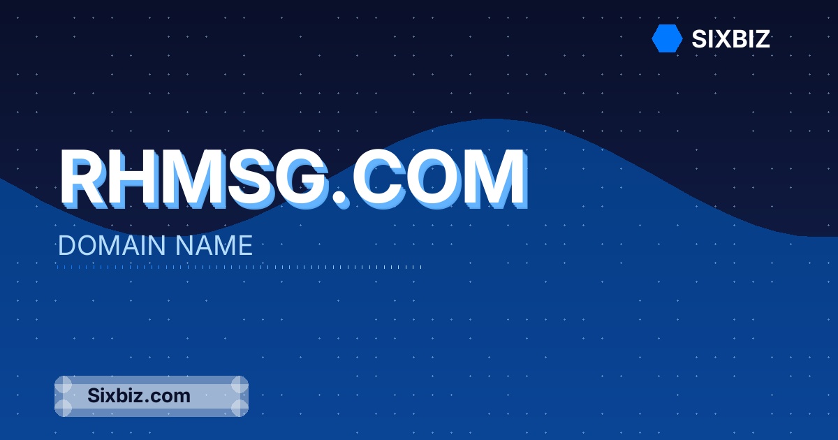 Rhmsg.com - Premium Domain Name For Sale