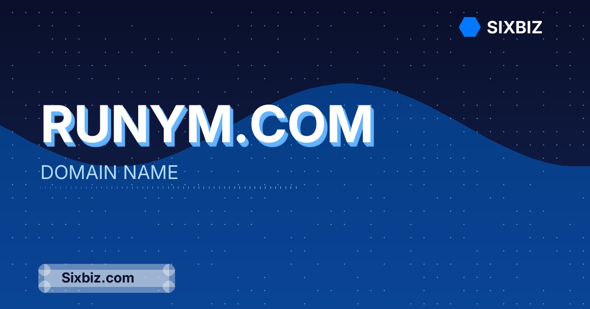 Runym.com - Premium Domain Name For Sale