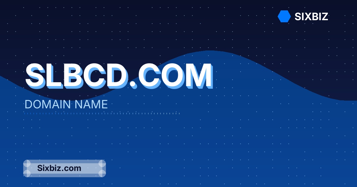 Slbcd.com - Premium Domain Name For Sale