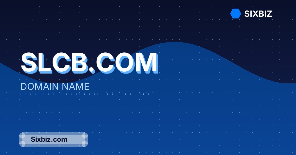 Slcb.com - Premium Domain Name For Sale