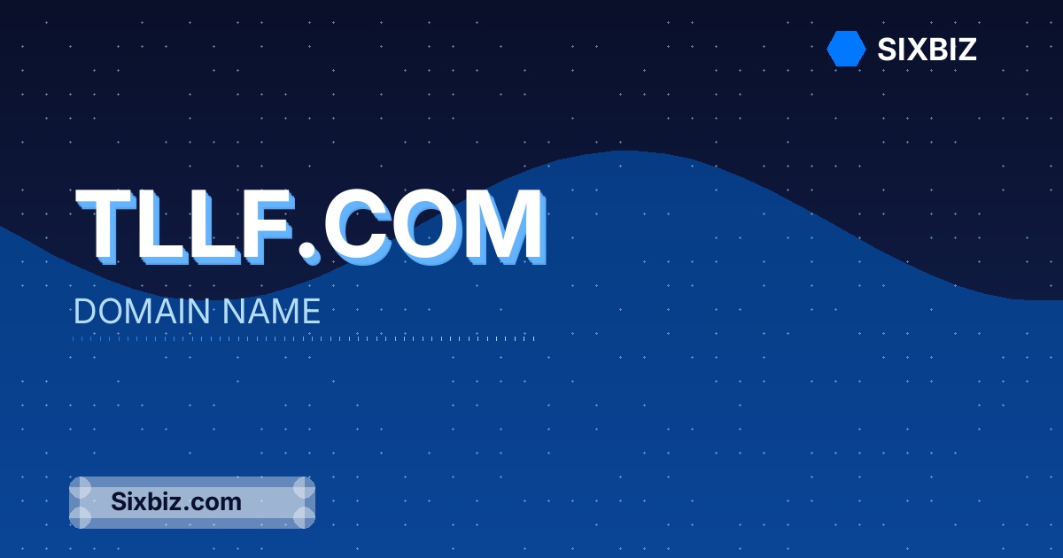 Tllf.com - Premium Domain Name For Sale