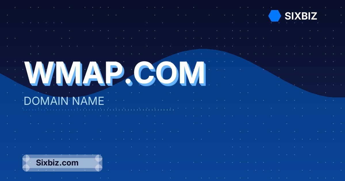 Wmap.com - Premium Domain Name For Sale