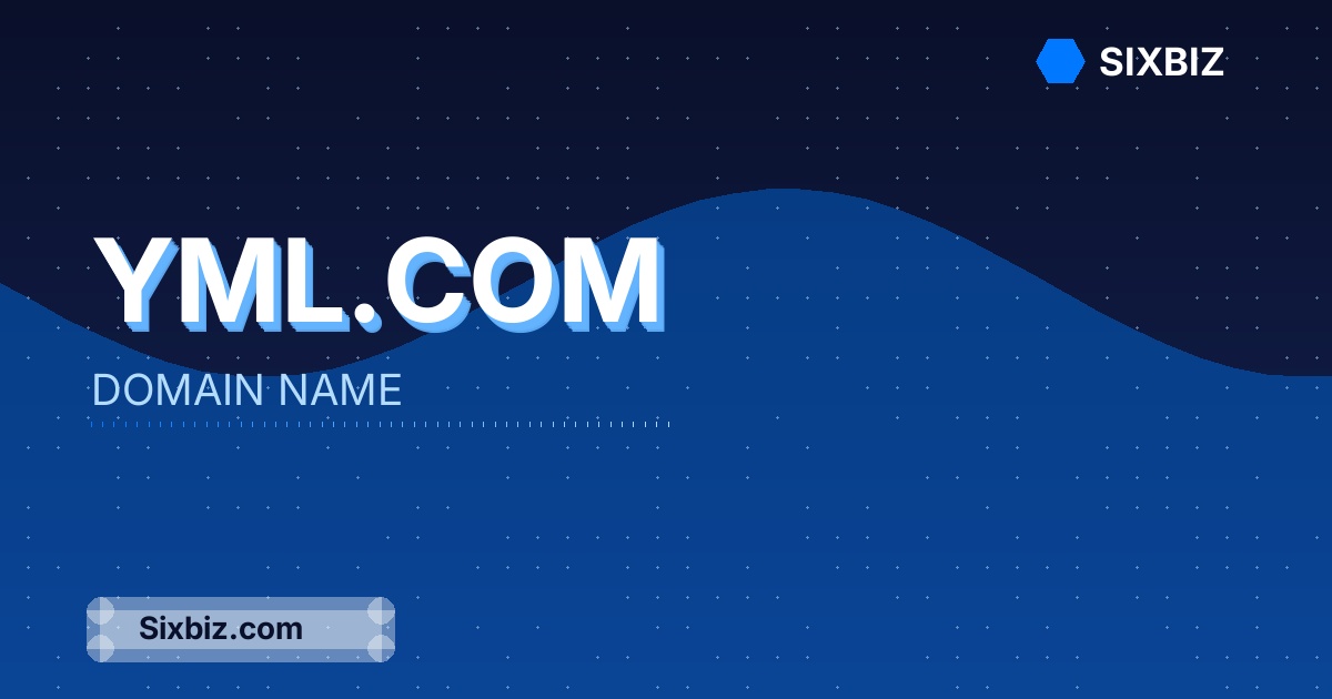 Yml.com - Premium Domain Name For Sale