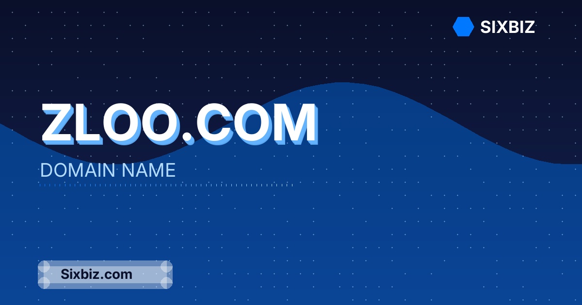 Zloo.com - Premium Domain Name For Sale