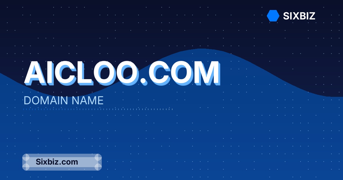 aicloo.com - Premium Domain Name For Sale