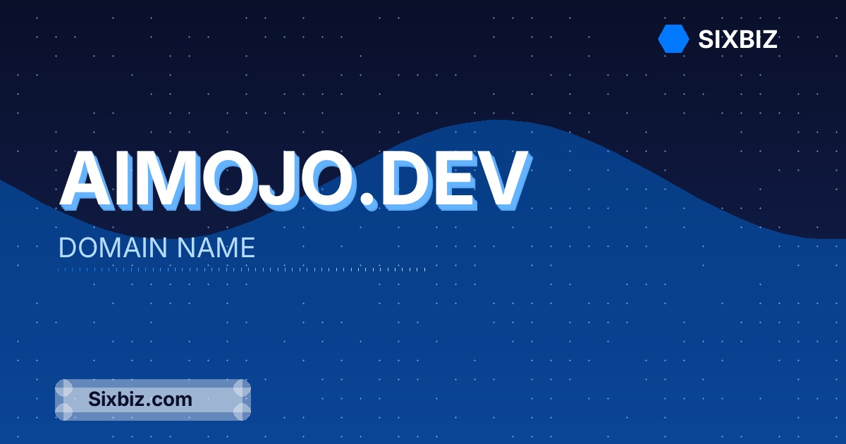 aimojo.dev - Premium Domain Name For Sale