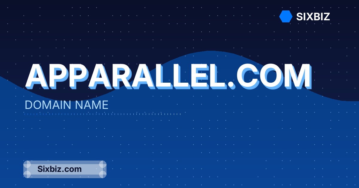 apparallel.com - Premium Domain Name For Sale