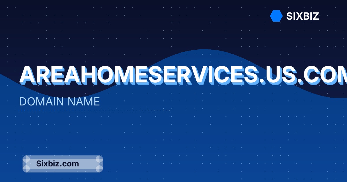 areahomeservices.us.com - Premium Domain Name For Sale
