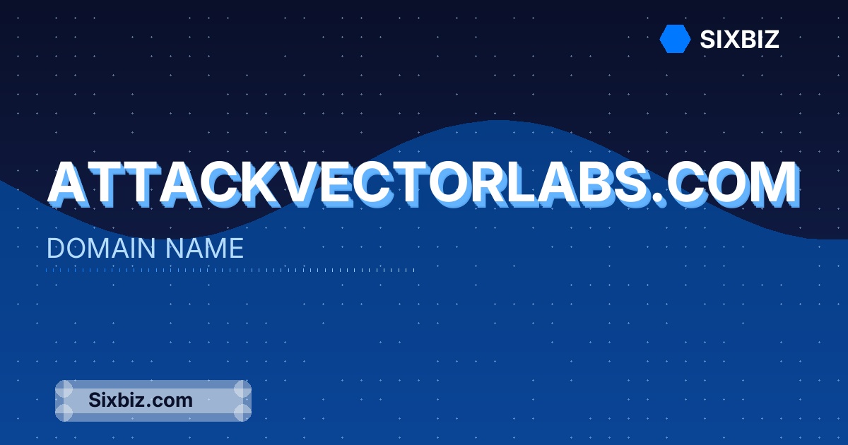 attackvectorlabs.com - Premium Domain Name For Sale