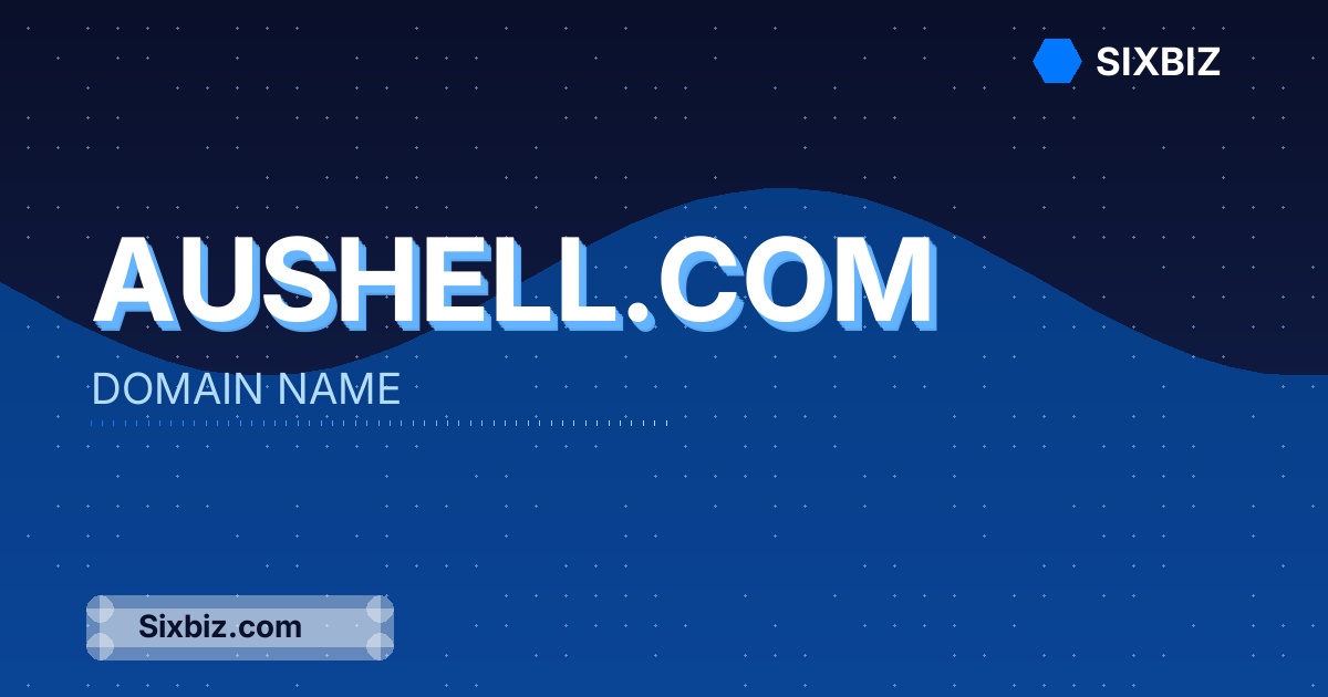 aushell.com - Premium Domain Name For Sale