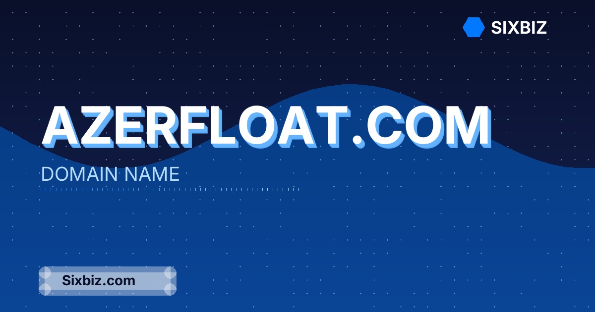 azerfloat.com - Premium Domain Name For Sale