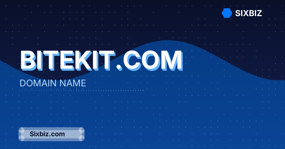 bitekit.com - Premium Domain Name For Sale
