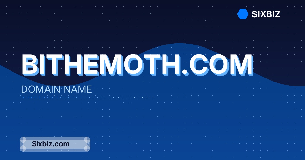 bithemoth.com - Premium Domain Name For Sale