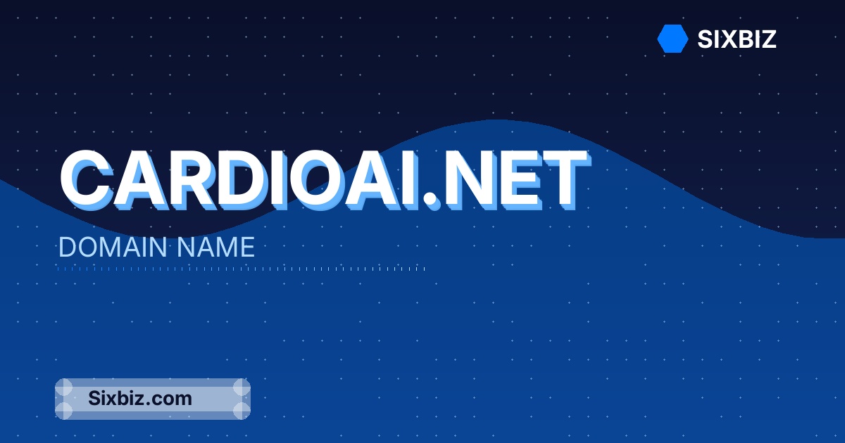 cardioai.net - Premium Domain Name For Sale