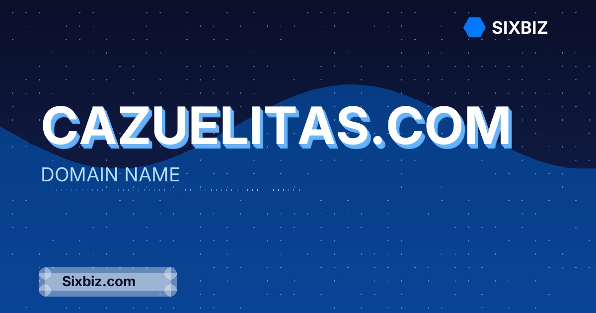 cazuelitas.com - Premium Domain Name For Sale
