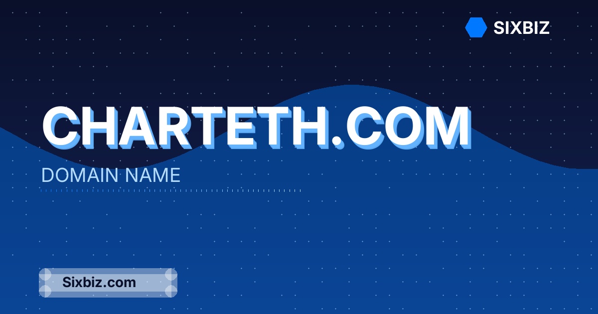 charteth.com - Premium Domain Name For Sale