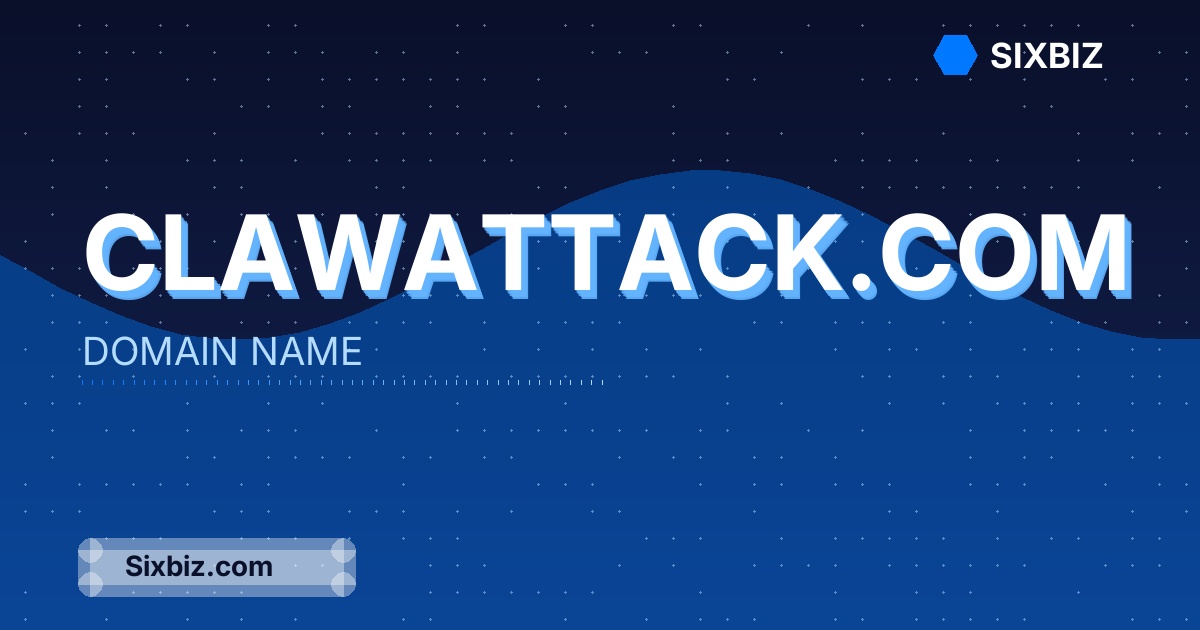 clawattack.com - Premium Domain Name For Sale