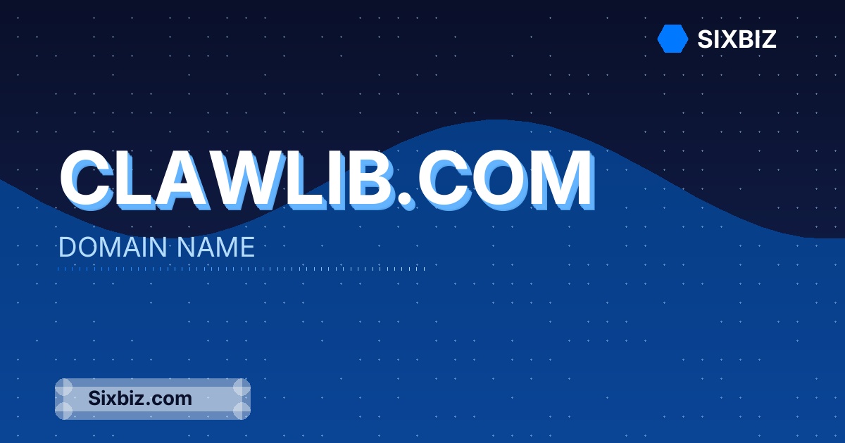 clawlib.com - Premium Domain Name For Sale