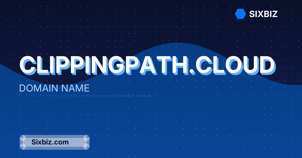 clippingpath.cloud - Premium Domain Name For Sale