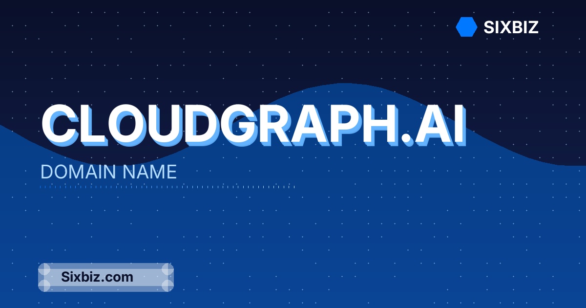 cloudgraph.ai - Premium Domain Name For Sale