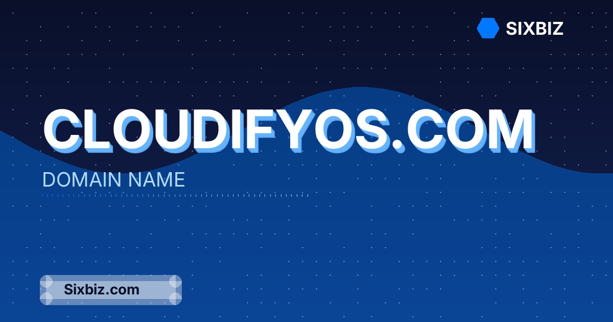 cloudifyos.com - Premium Domain Name For Sale