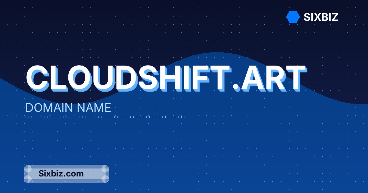 cloudshift.art - Premium Domain Name For Sale
